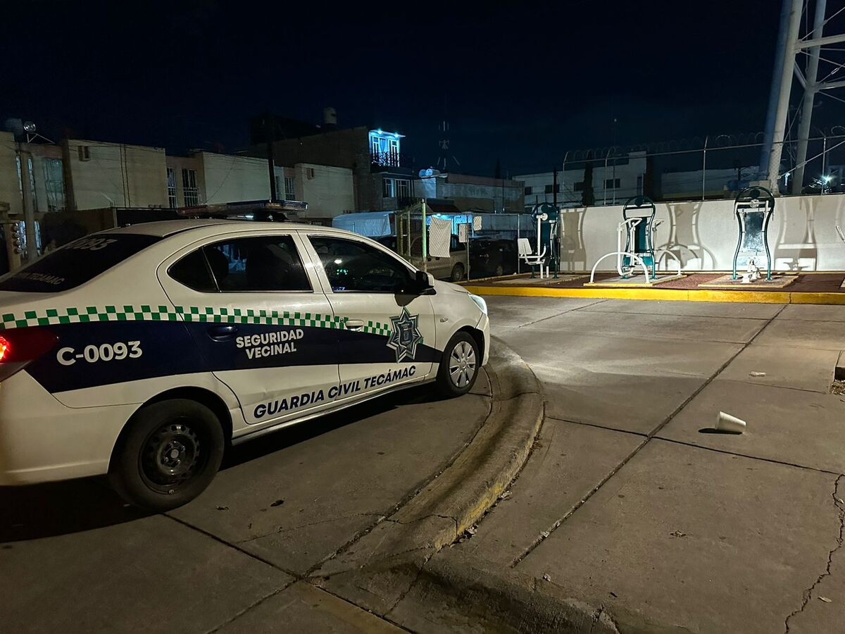 Pese a la presencia de seguridad, el hombre se lanzó.