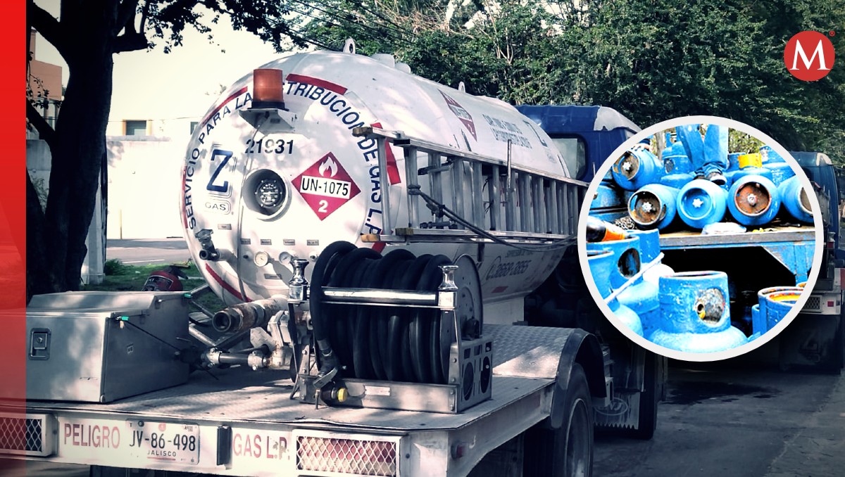 Este es el precio del gas LP en Jalisco del 22 al 28 de septiembre: ¿cuánto cuesta en Guadalajara? (Fotos: Salvador Romero y Archivo | Diseño: Mileni)