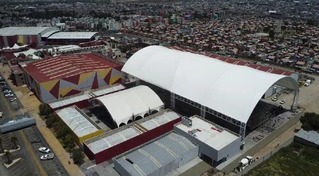 Remodelación de la Feria de San Francisco Pachuca. (Jorge Sánchez)