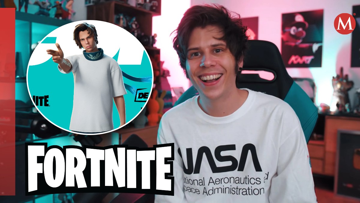 El Rubius confirma qué hará con las ganancias de su skin de Fortnite