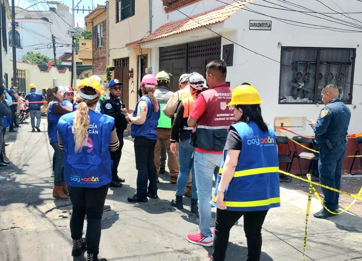 Brinda Coyoacán asesoría jurídica y apoyo a familias afectadas por explosión | especial