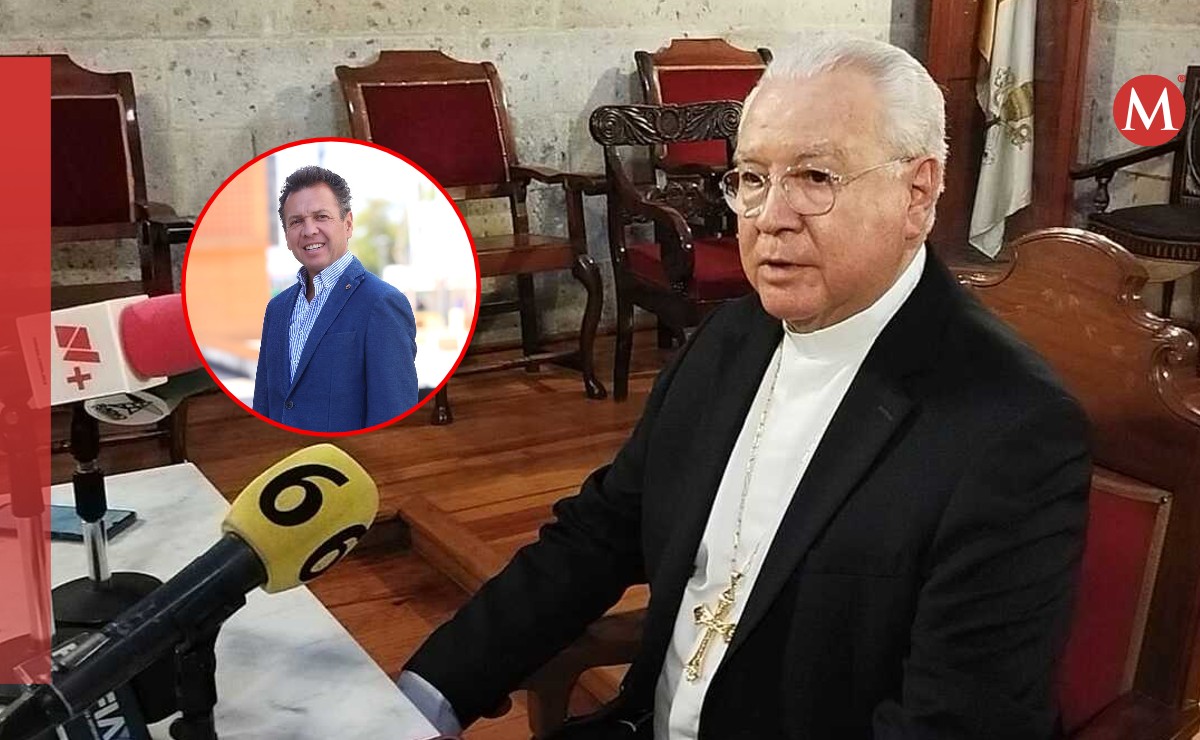 Cardenal asegura que no tiene sentido la polémica por las elecciones en Jalisco (Juan Carlos Munguía | Cortesía | Diseño: Milenio)