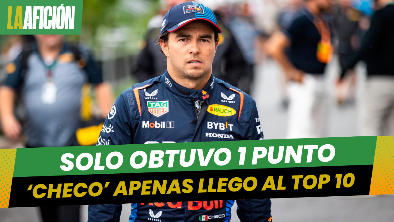 Checo' Pérez queda en décimo lugar en una dominante victoria de Lando Norris