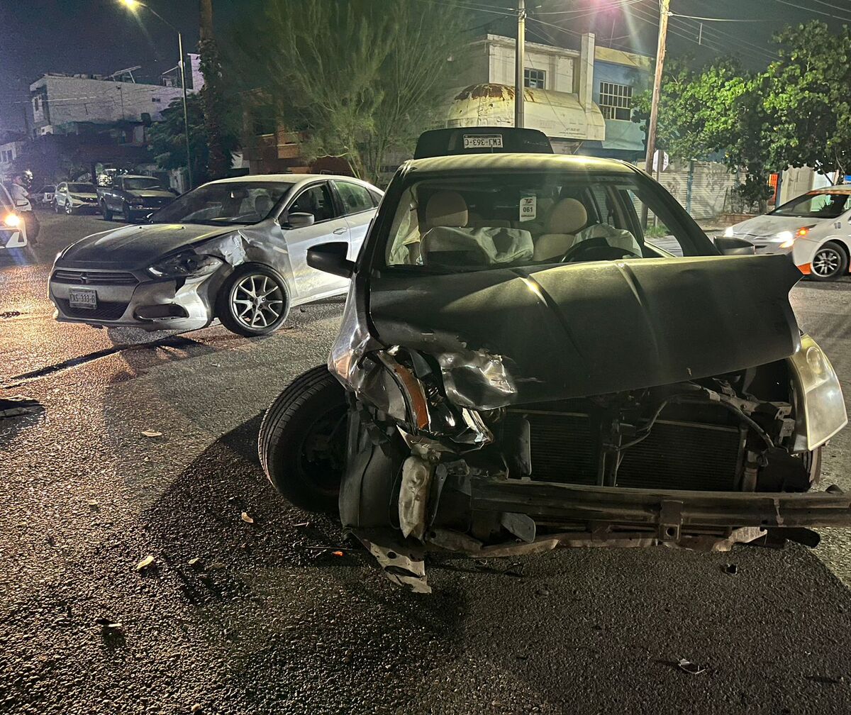 Choque en Torreón.
