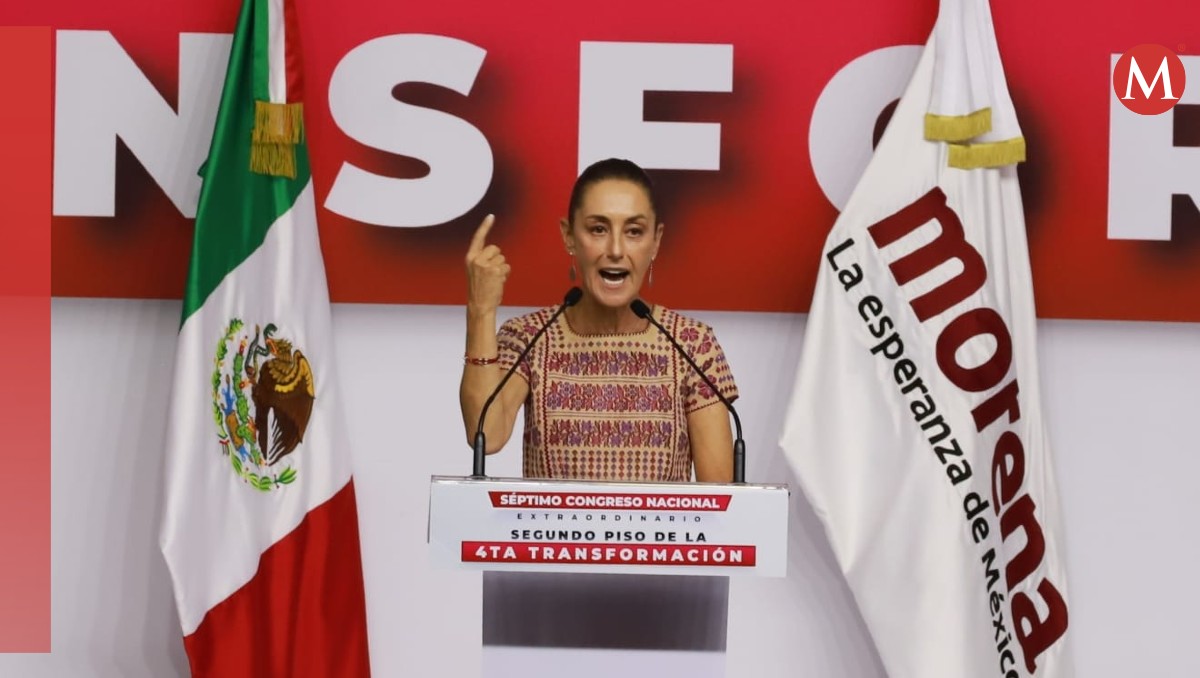 Claudia Sheinbaum ofreció mantener el legado de AMLO. | Javier Ríos