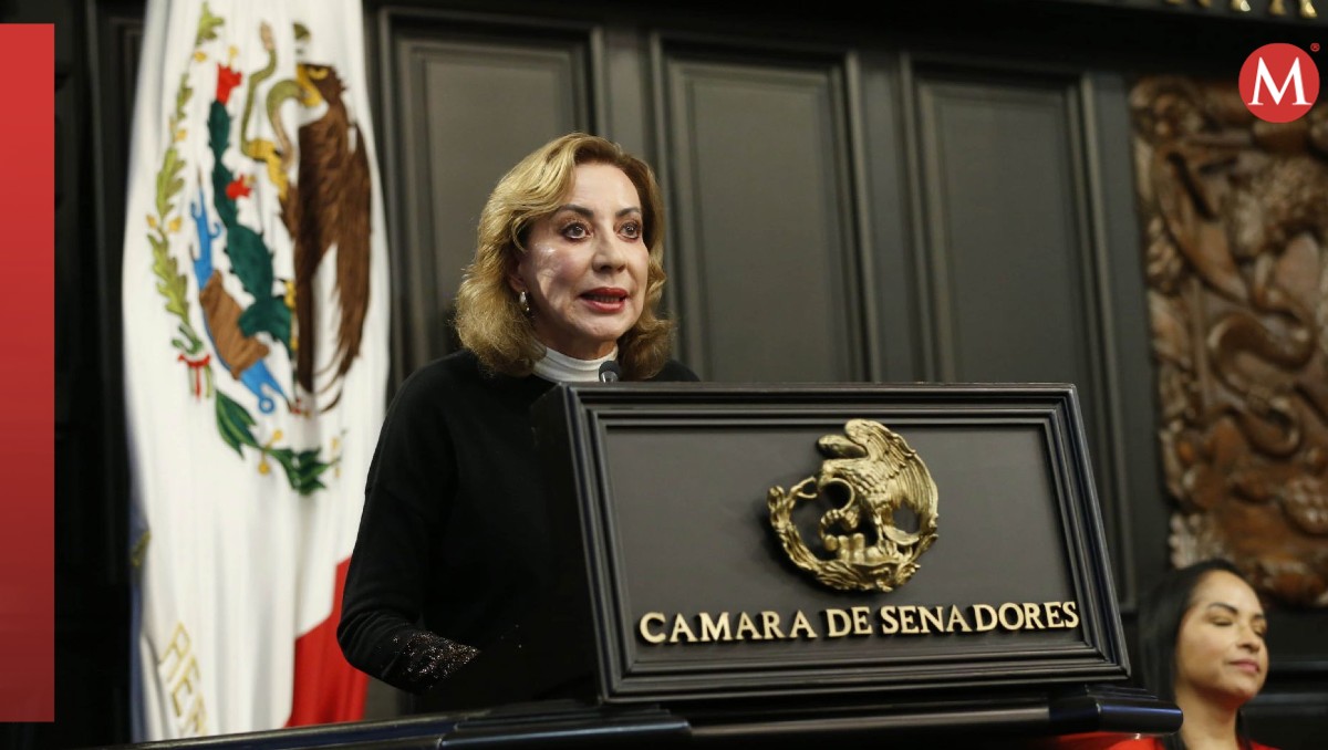 La coordinadora del PAN en la Cámara, Guadalupe Murguía. | Cuartoscuro