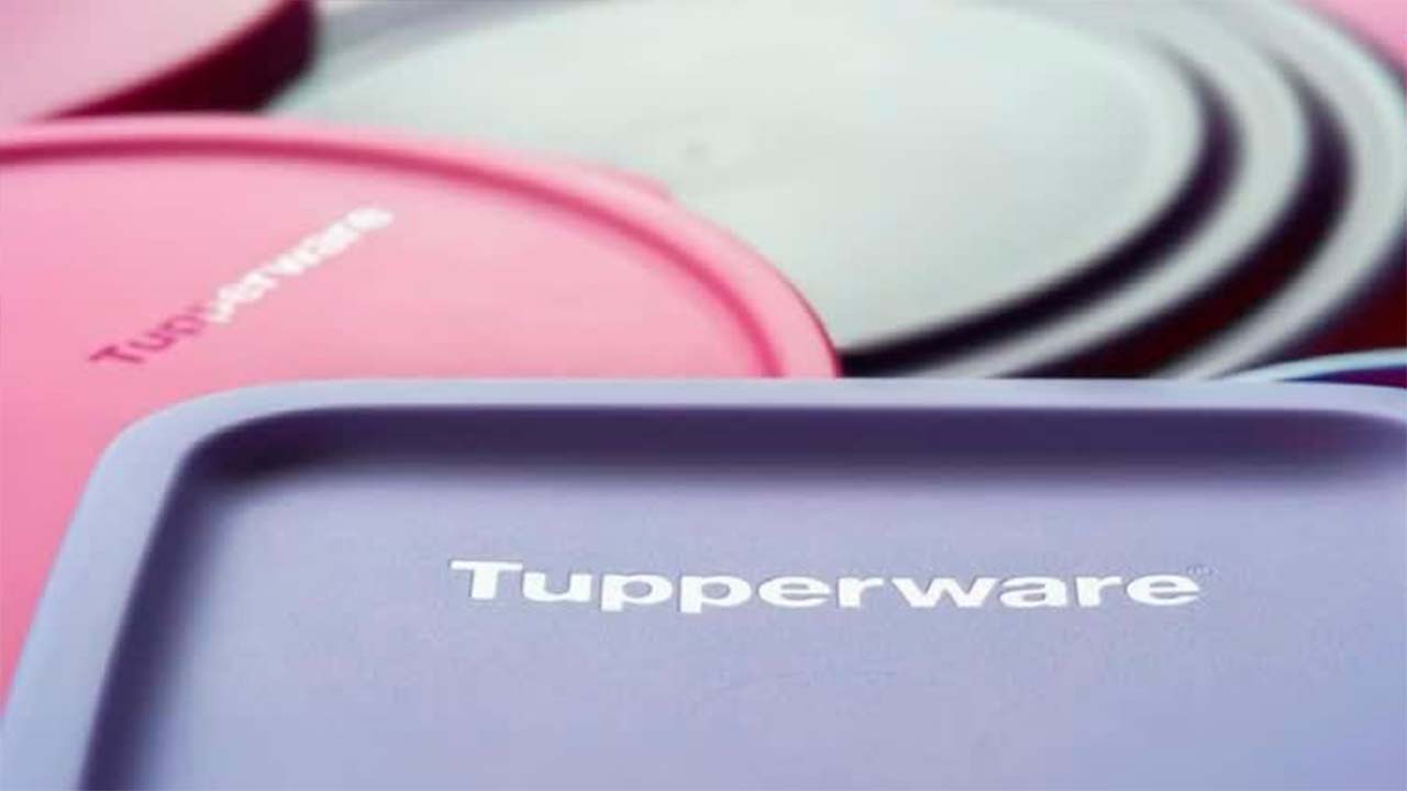 En bancarrota se ha declarado la empresa Tupperware