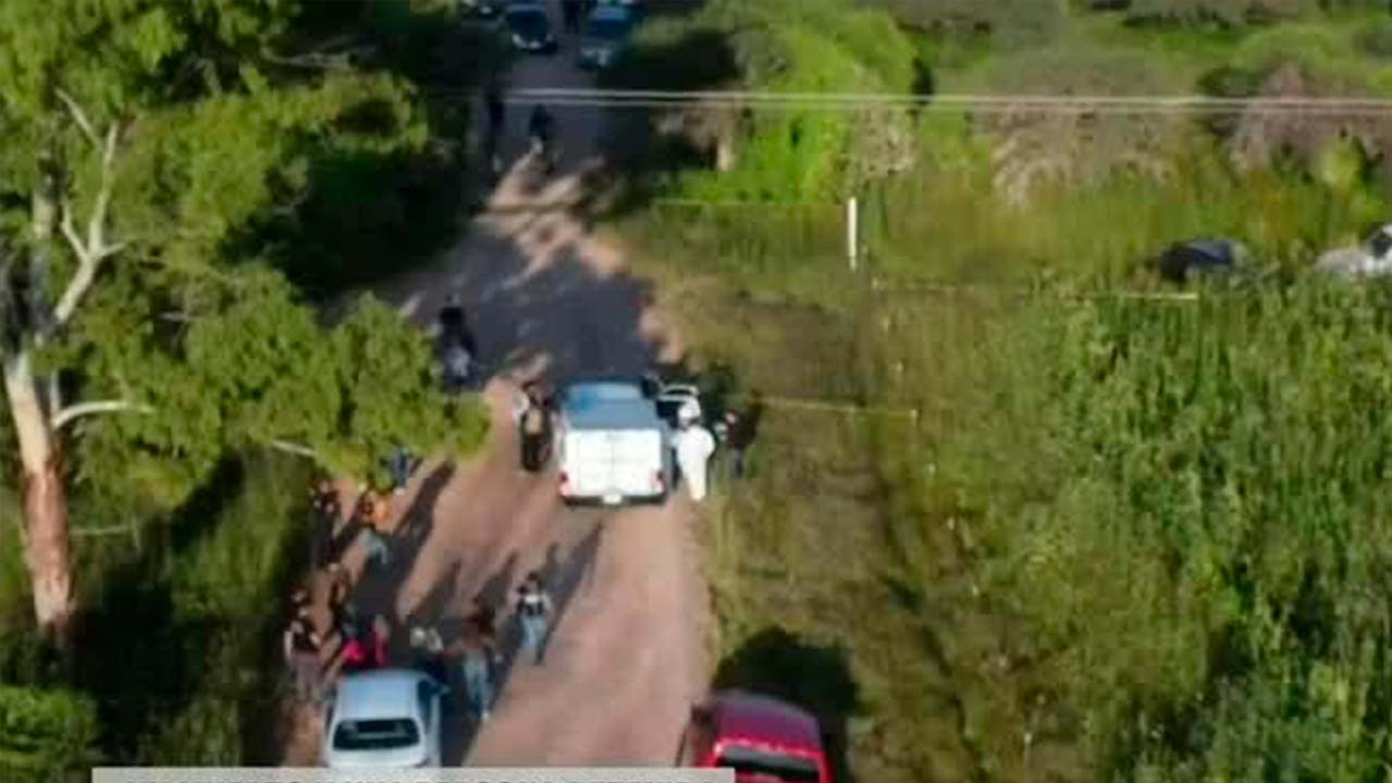 Enfrentamiento armado entre civiles armados y elementos de seguridad en Aguascalientes