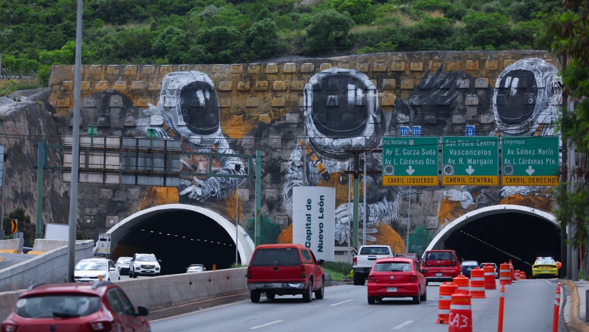 Habilitarán todos los carriles del túnel de la Loma Larga | Jorge López
