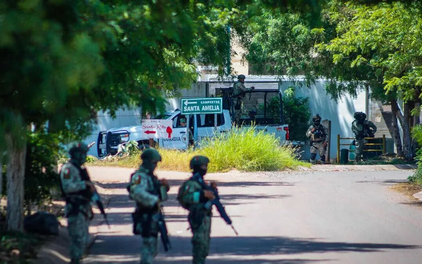 Hallan cinco cuerpos con signos de tortura en las afueras de Culiacán, Sinaloa