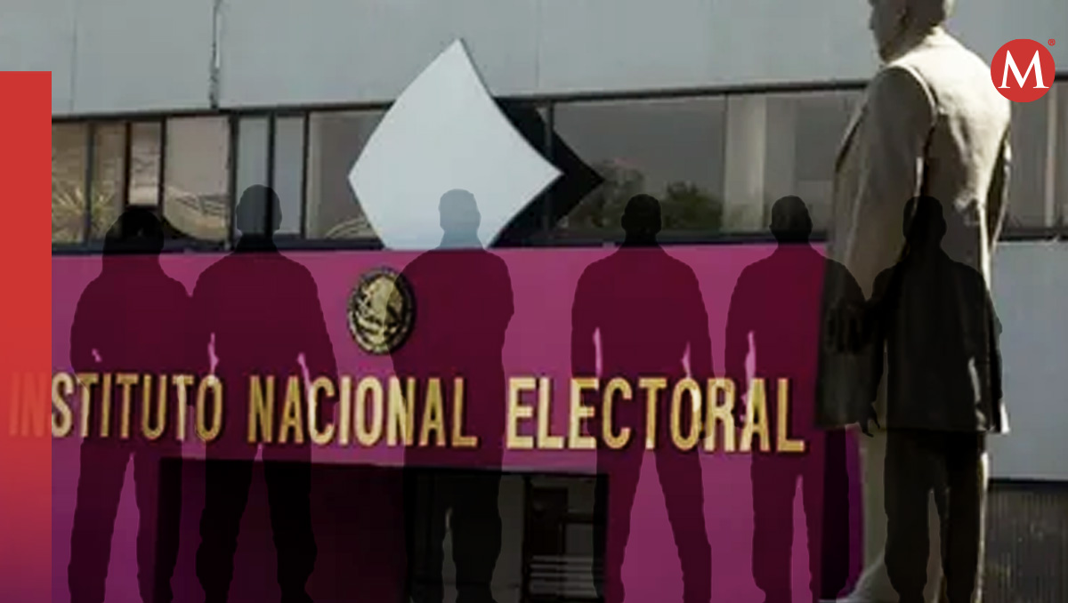 INE participará en la elección de jueces, ministros y magistrados (Diseño: Mauricio Ledesma).