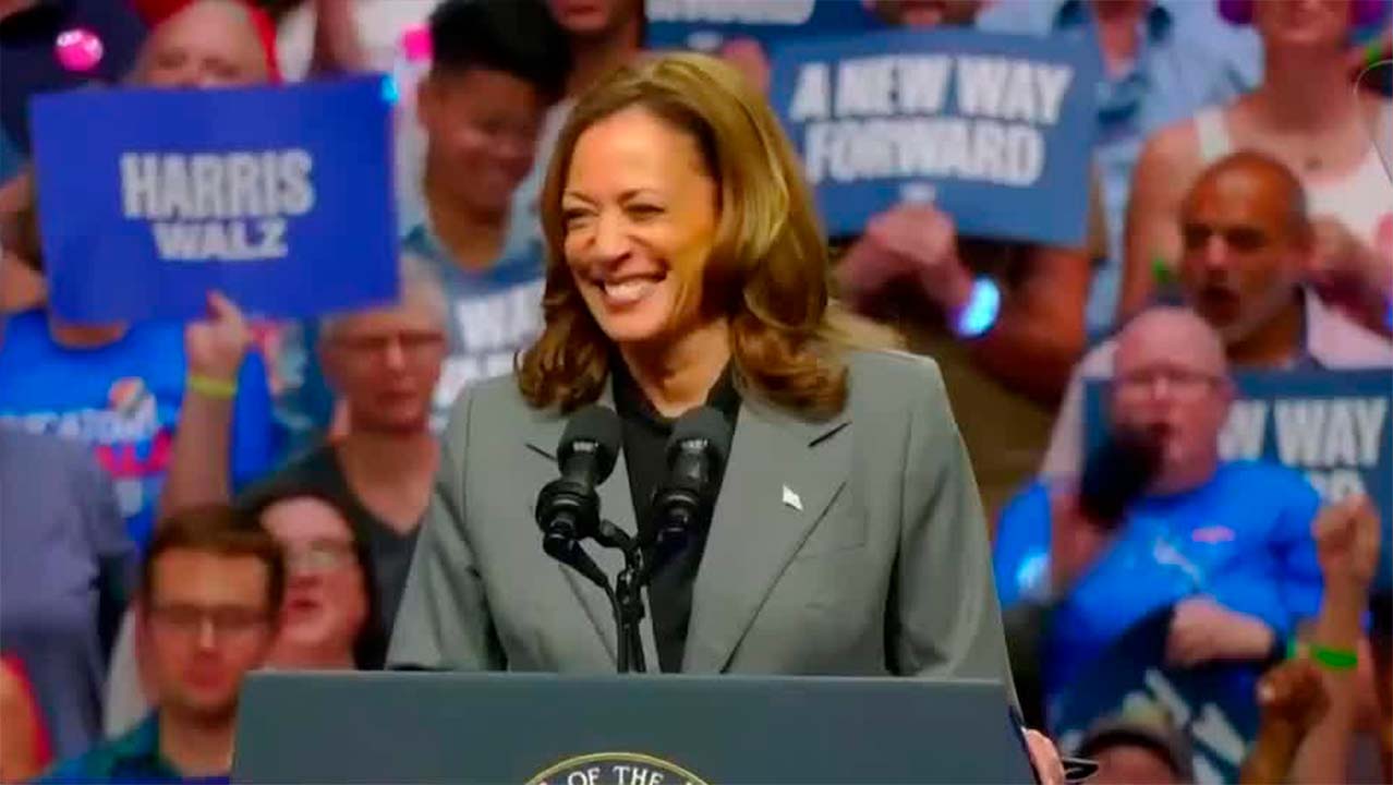 Kamala Harris acepta la invitación de CNN para un debate el 23 de octubre