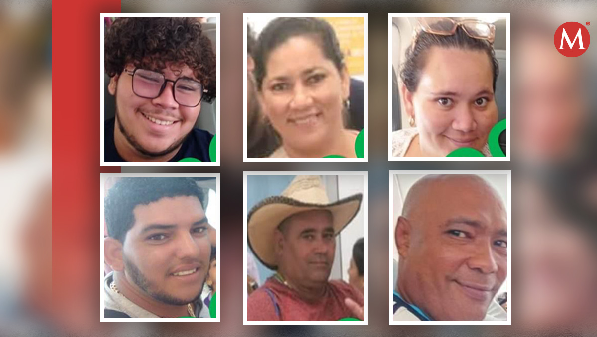 La familia fue localizada con vida. Foto: Especial