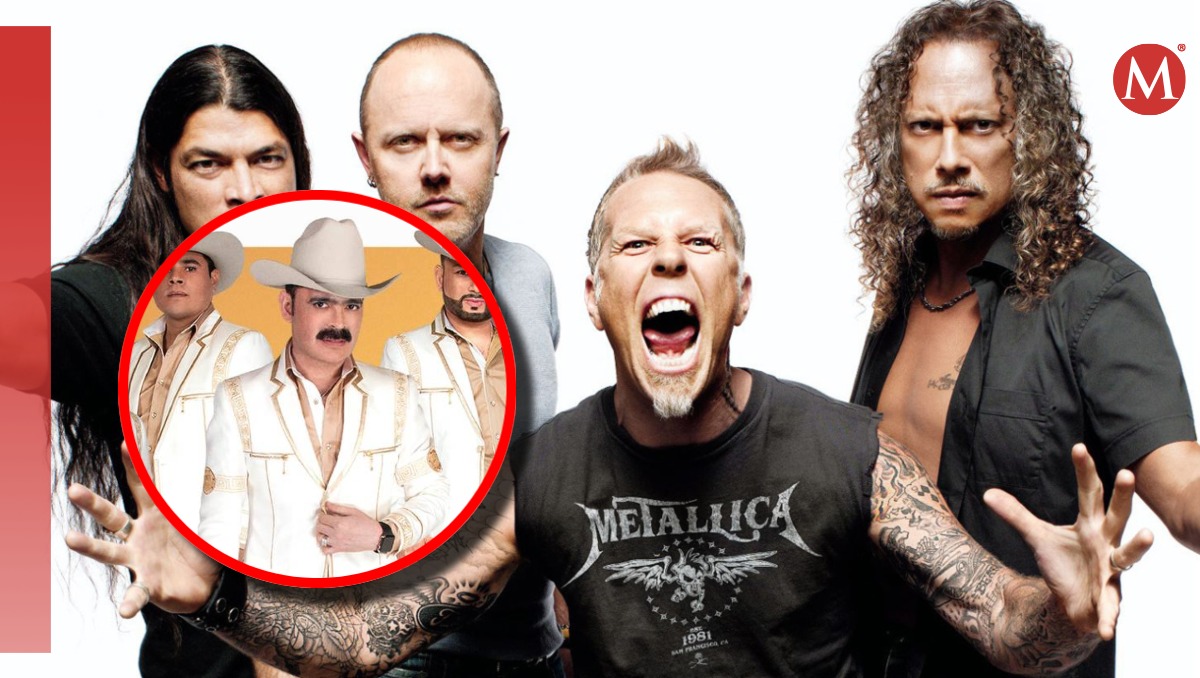 Los Tucanes de Tijuana manda mensaje a Metallica