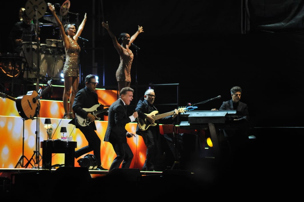 Luis Miguel en Torreón. | Roberto Amaya