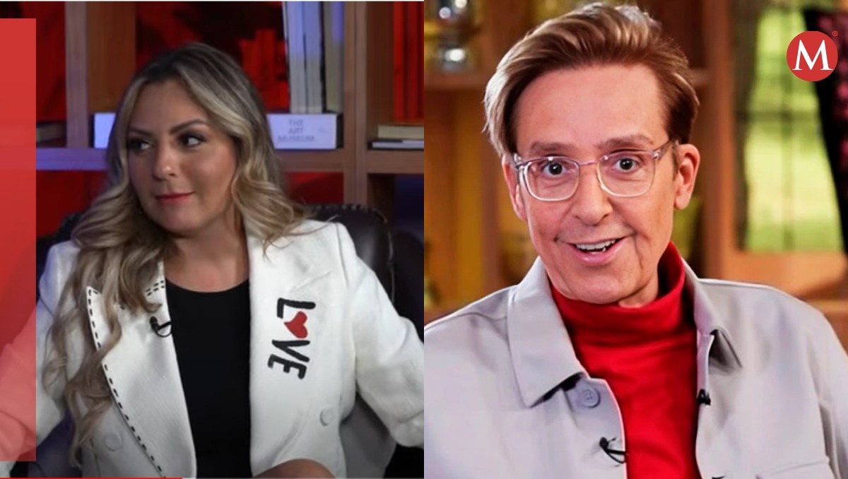 Mariana Ochoa recuerda relación con Daniel Bisogno