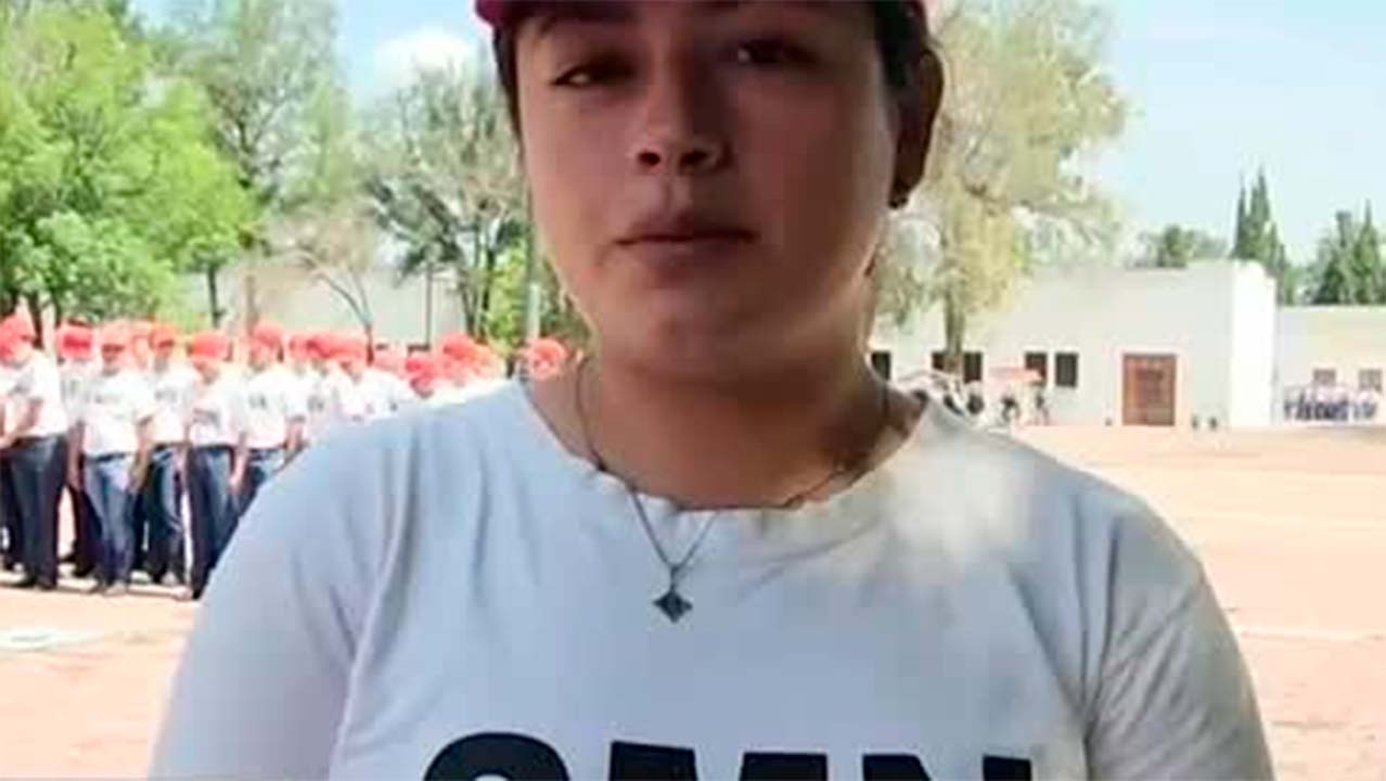 Tres mujeres se enlistan como voluntarias al Servicio Militar Nacional en pro de la igualdad
