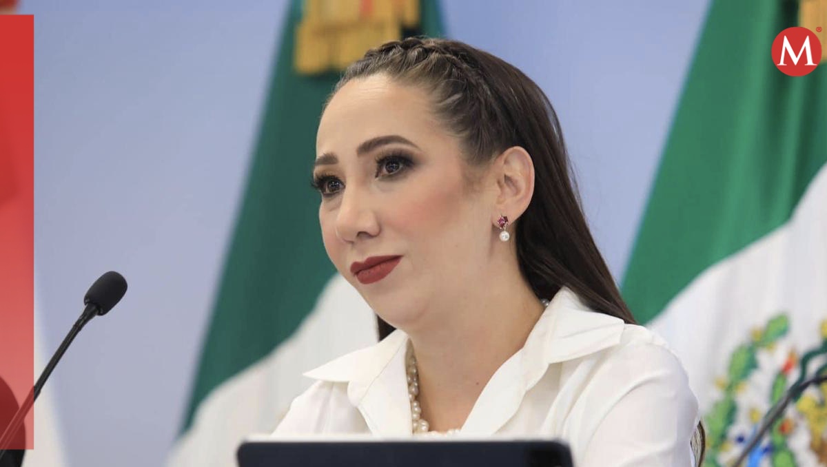 Noemí Luna, coordinadora de la bancada del PAN en la Cámara de Diputados. | Especial