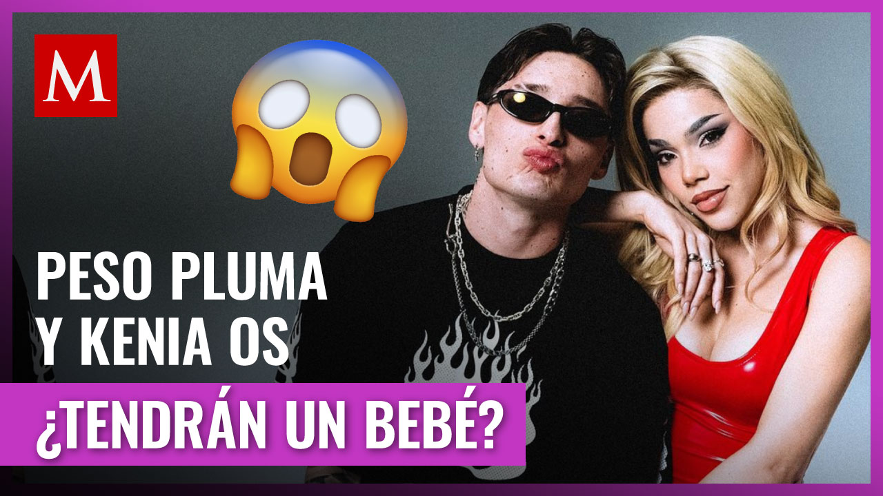 ¿Peso Pluma y Kenia Os juntos?