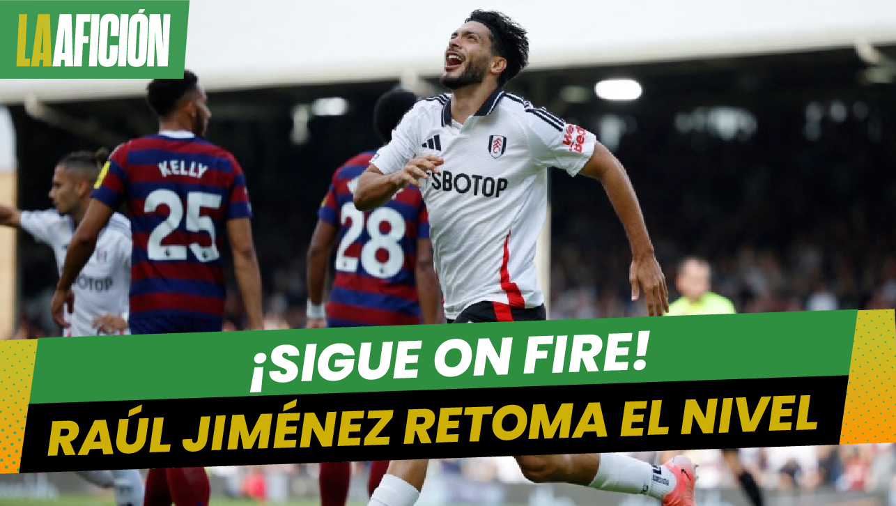 Raúl Jiménez se luce con golazo en victoria del Fulham ante el Newcastle en la Premier League