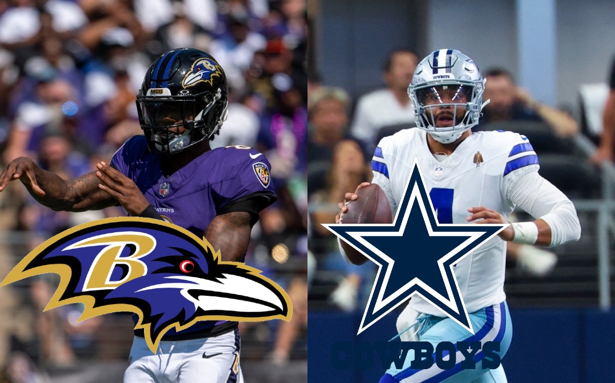Ravens vs Cowboys : ¿En qué canal pasan juego HOY de la NFL? (Reuters)