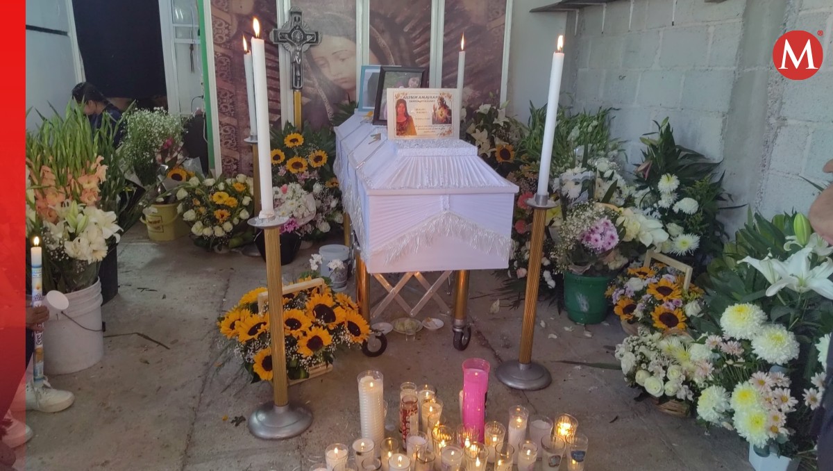 Sepultan a Alison, menor asesinada en Huejotzingo | Agencia Es Imagen