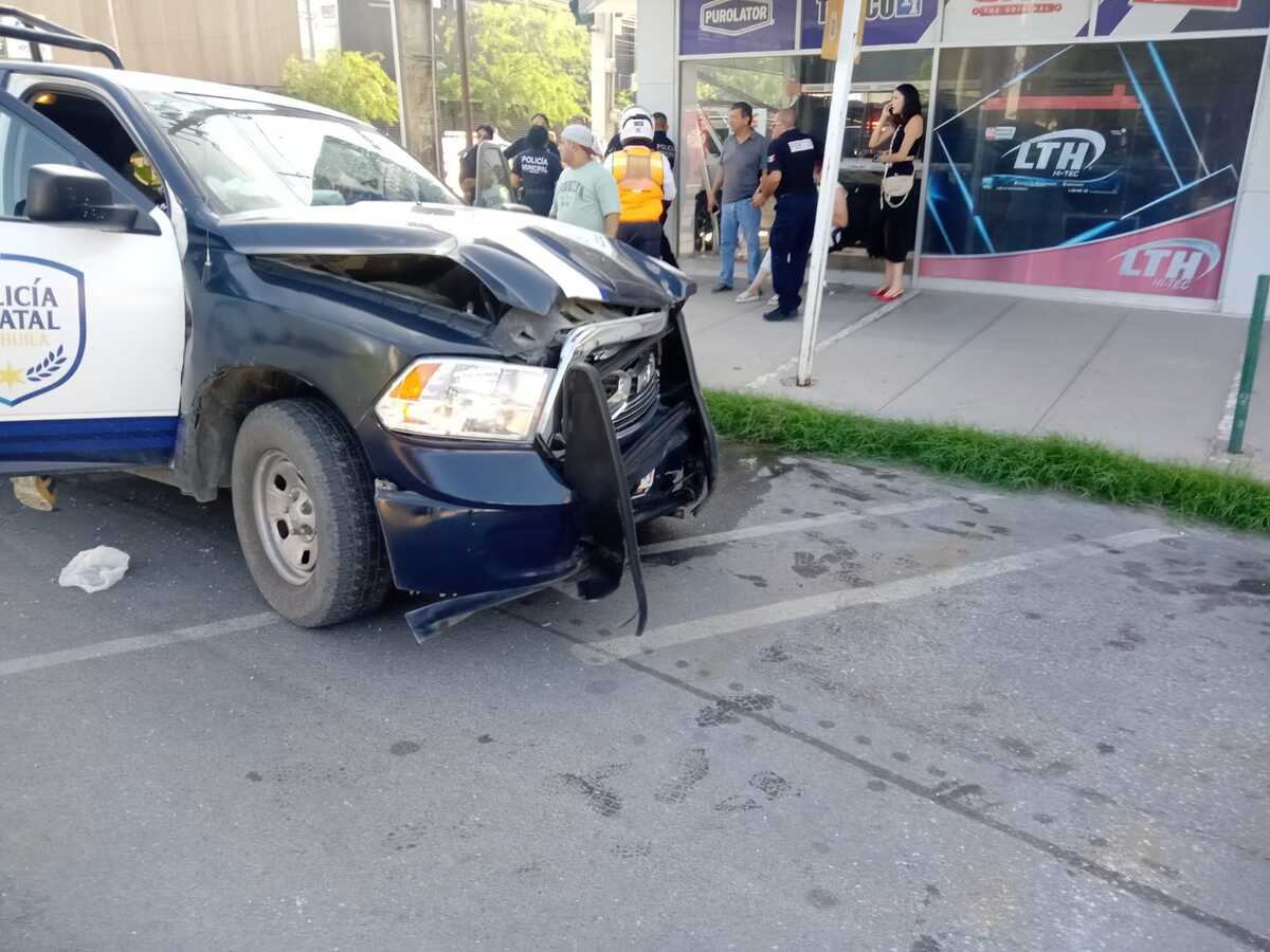 El hecho se suscitó alrededor de las 16:00 horas de este domingo sobre la avenida Hidalgo y calle Ramón Corona.| Especial