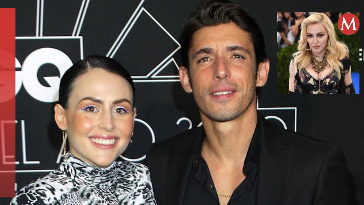 Zuria Vega reacciona a las fotos de su esposo con Madonna