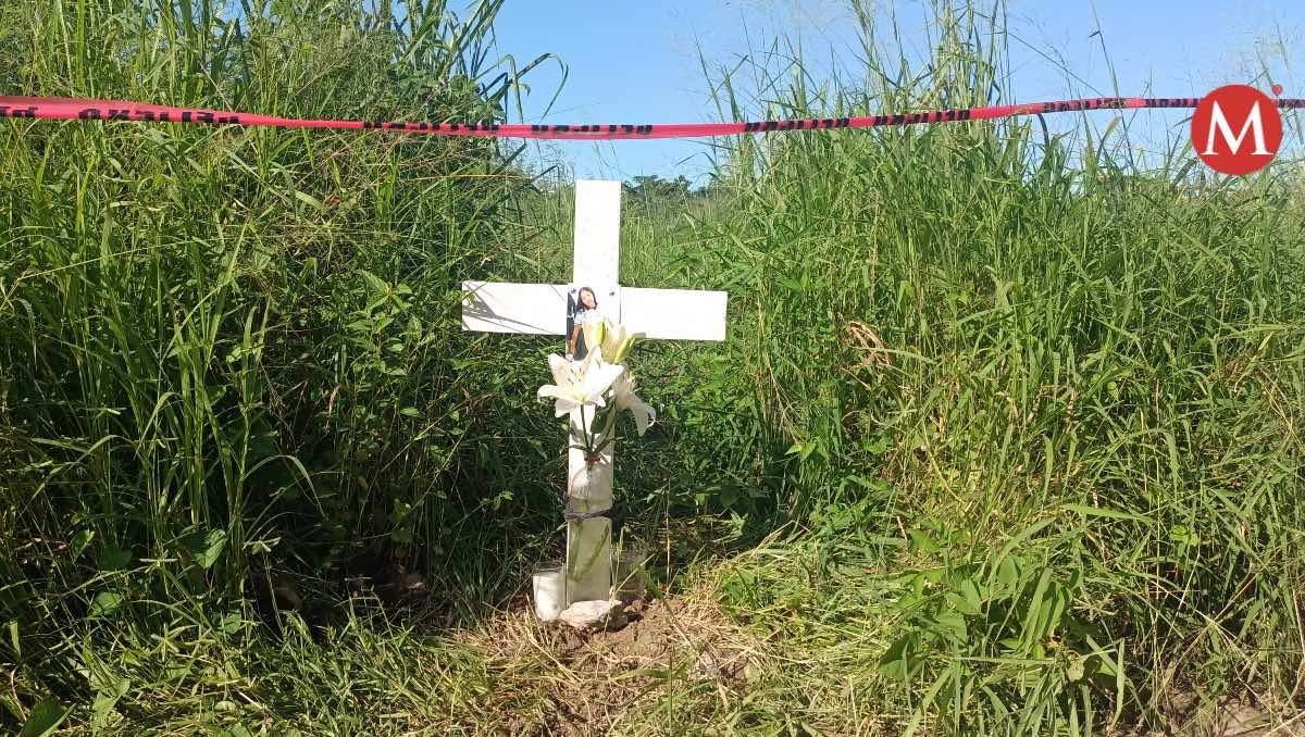 Dan último adiós a menor asesinada en Altamira. (Anahy Meza)