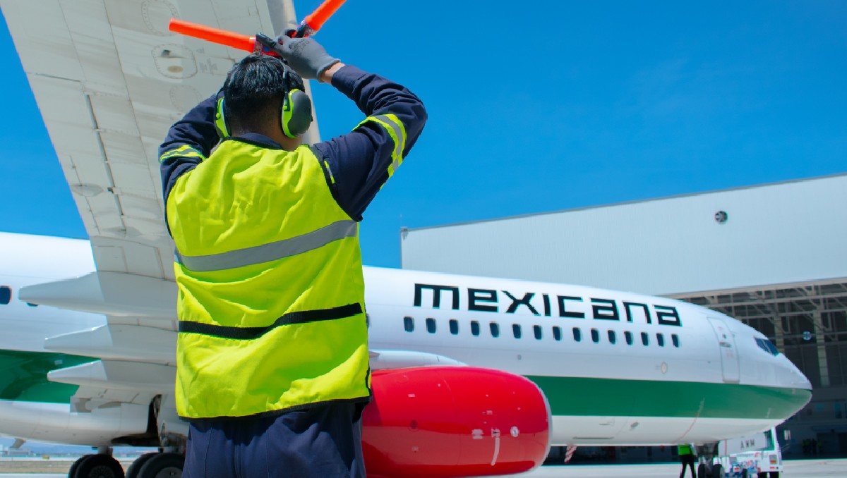 Aeronave perteneciente a la flota de la estatal Mexicana de Aviación. | Especial