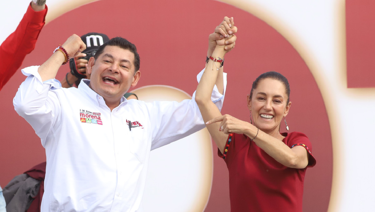 Alejandro Armenta y Claudia Sheinbaum | Agencia Es Imagen