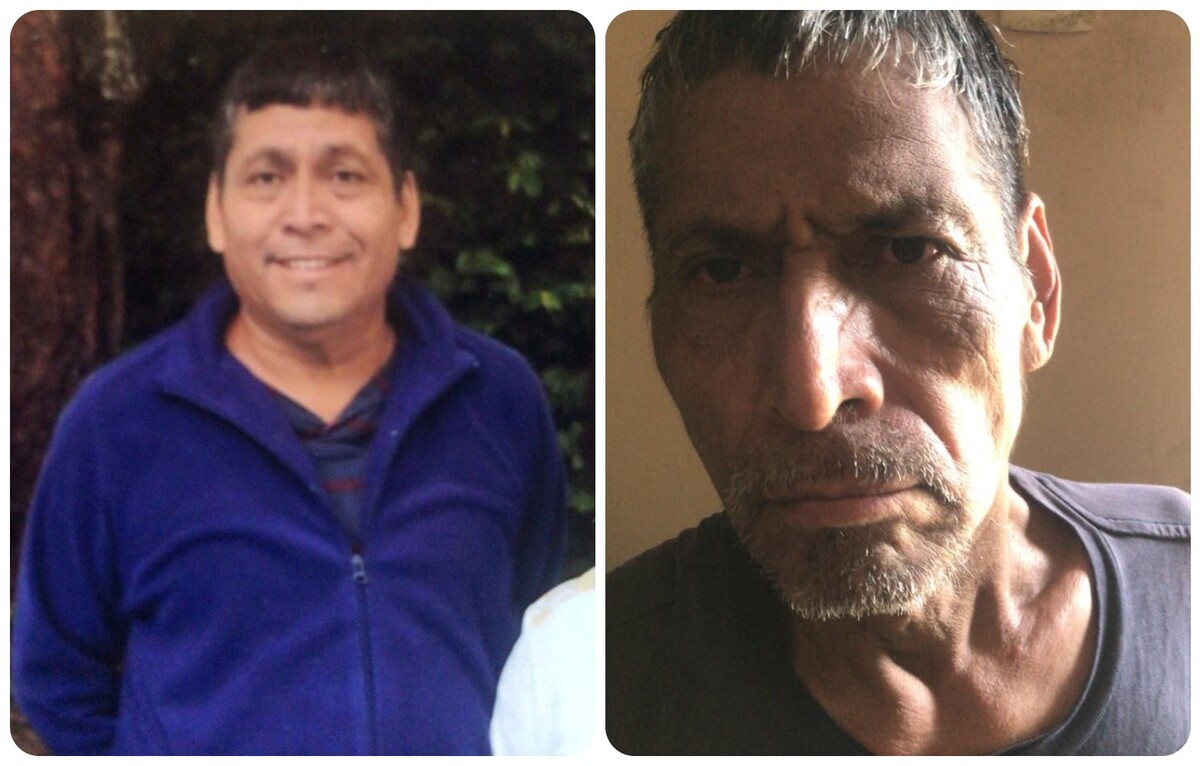 Alejandro Zamora Mendoza busca a su familia (Especial)