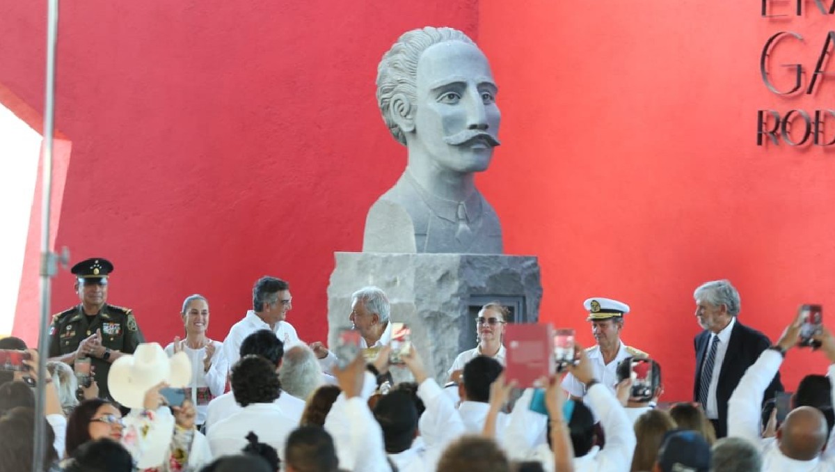 AMLO en última visita a Tamaulipas
