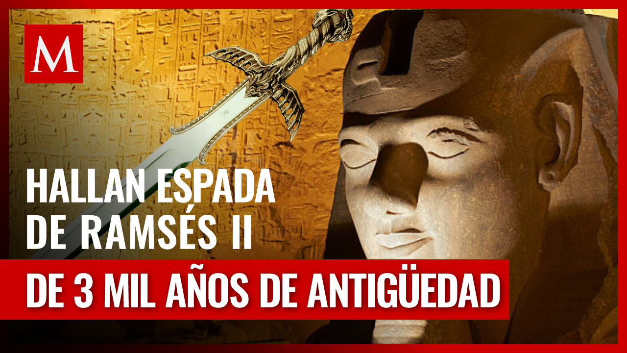 Arqueólogos encuentran tesoro de Ramsés II en Egipto