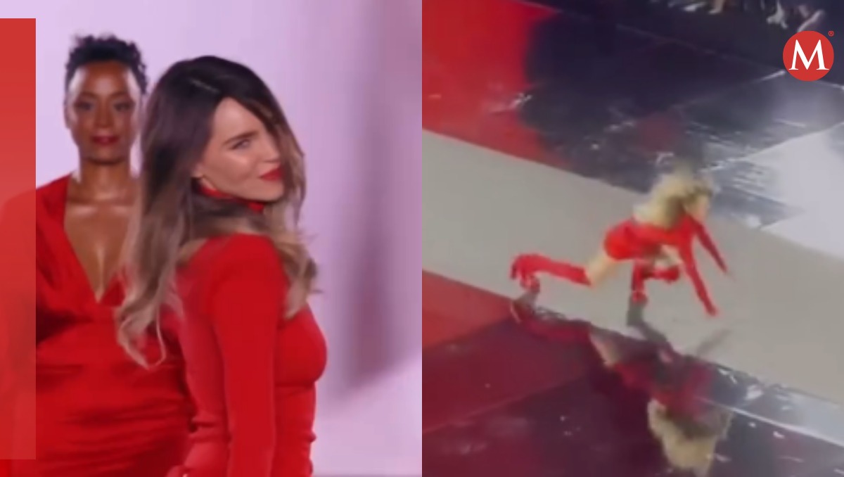 Belinda reacciona a su caída