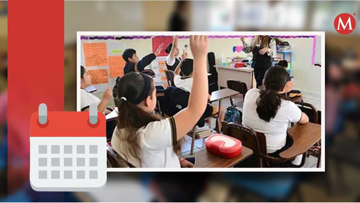 Calendario escolar septiembre 2024.