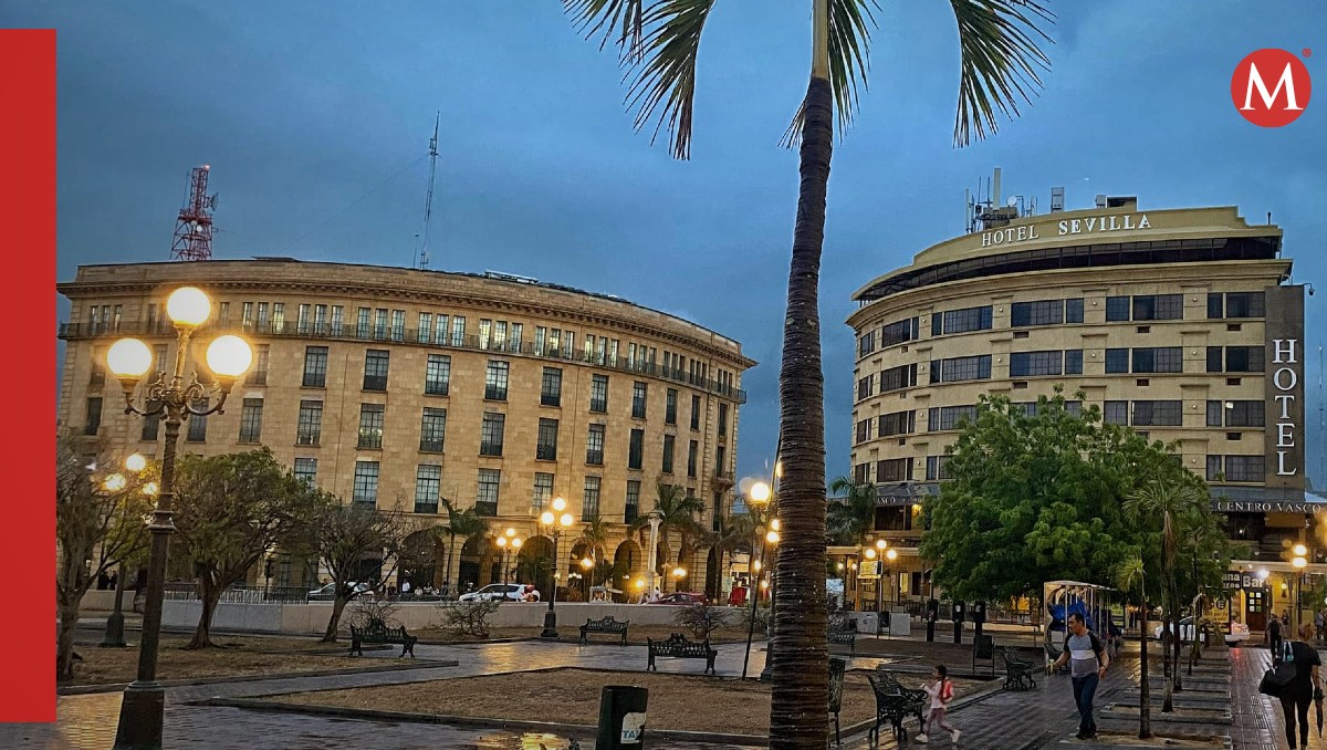 Centro histórico de Tampico.
