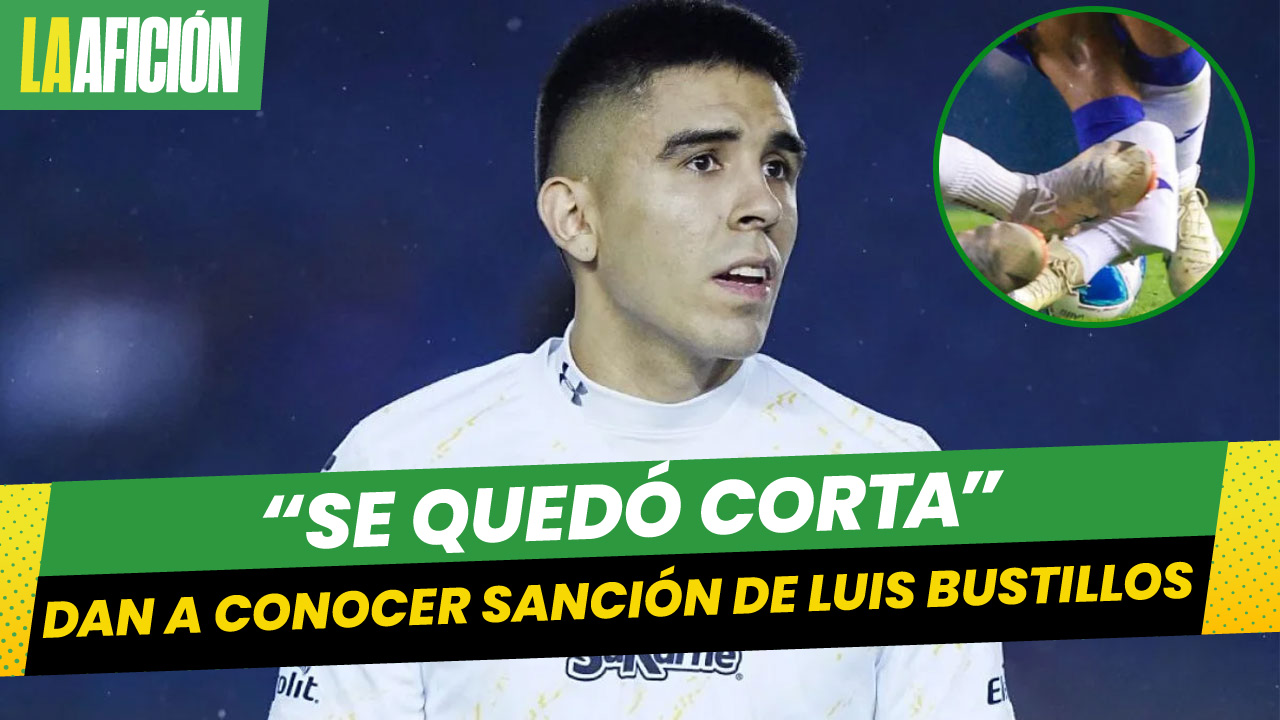 Comisión Disciplinaria revela castigo para jugador de Dorados que lesionó al Hobbit Bermúdez