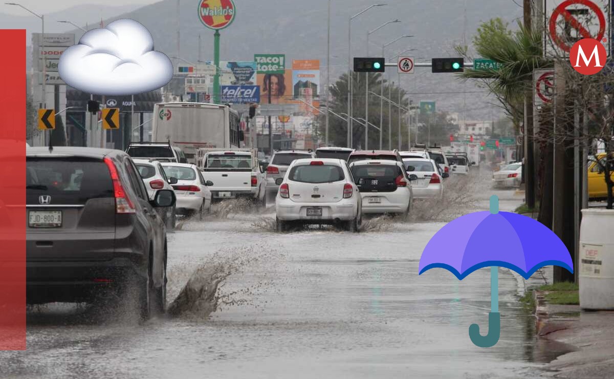 ¿Cuál es el clima en Jalisco para el martes 24 de septiembre?