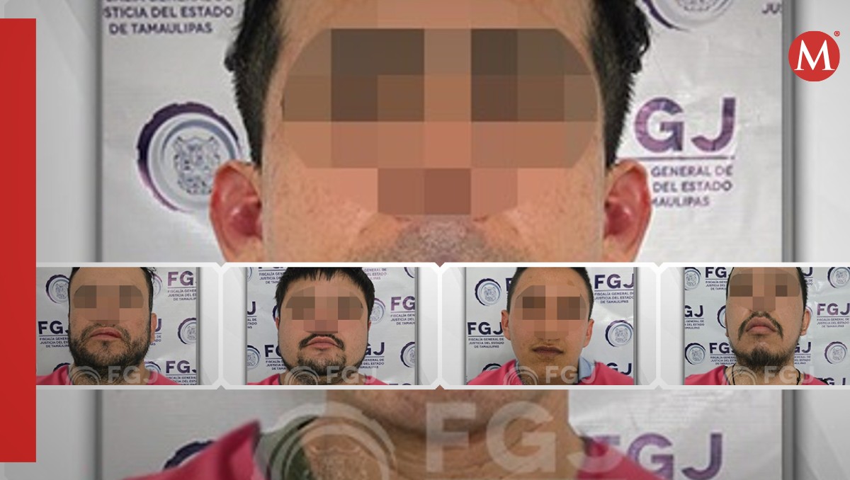 Detienen a Miguel “L”, alias “Metro 56” y/o “Miguelito” y 4 presuntos delincuentes más. (Especial)
