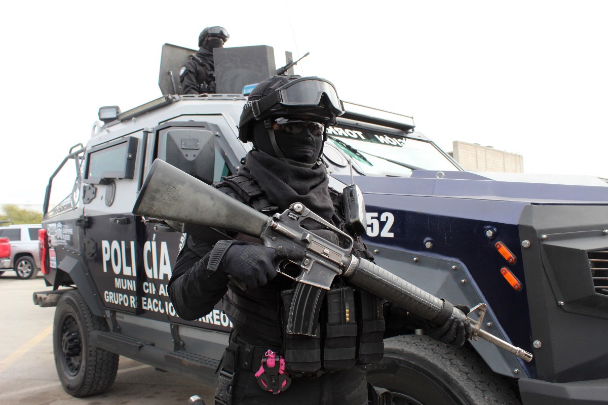 La DSPM la integran el Grupo Reacción Torreón, Centro de Control y Comando C2 y la Unidad de Proximidad. | Roberto Amaya