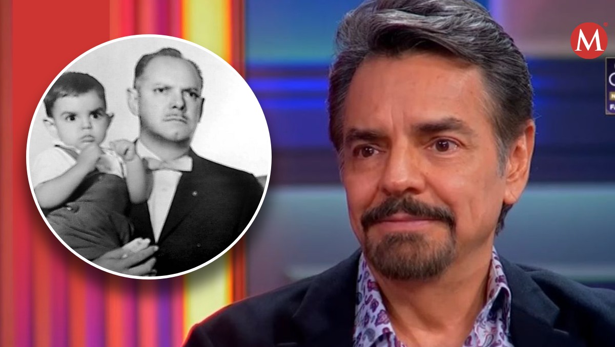 Eugenio Derbez revela que no vio a su padre antes de morir