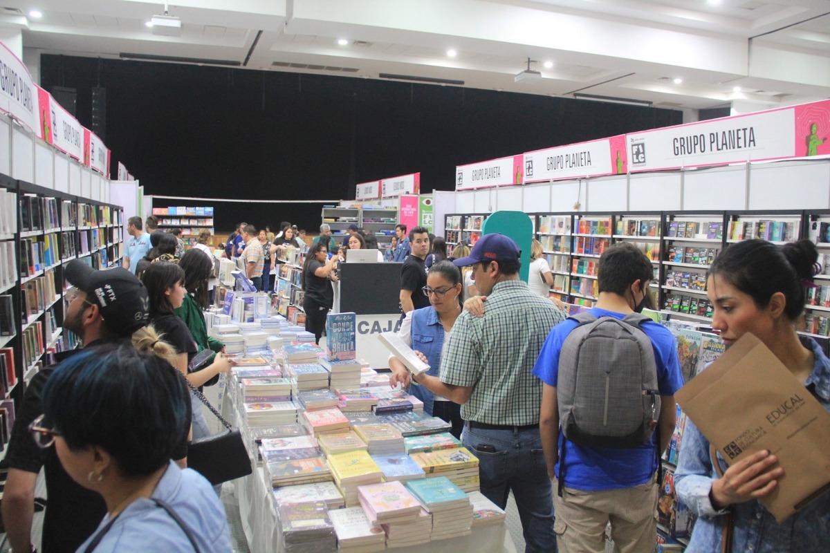 Feria Internacional del Libro en Coahuila 2024. | Lilia  Ovalle