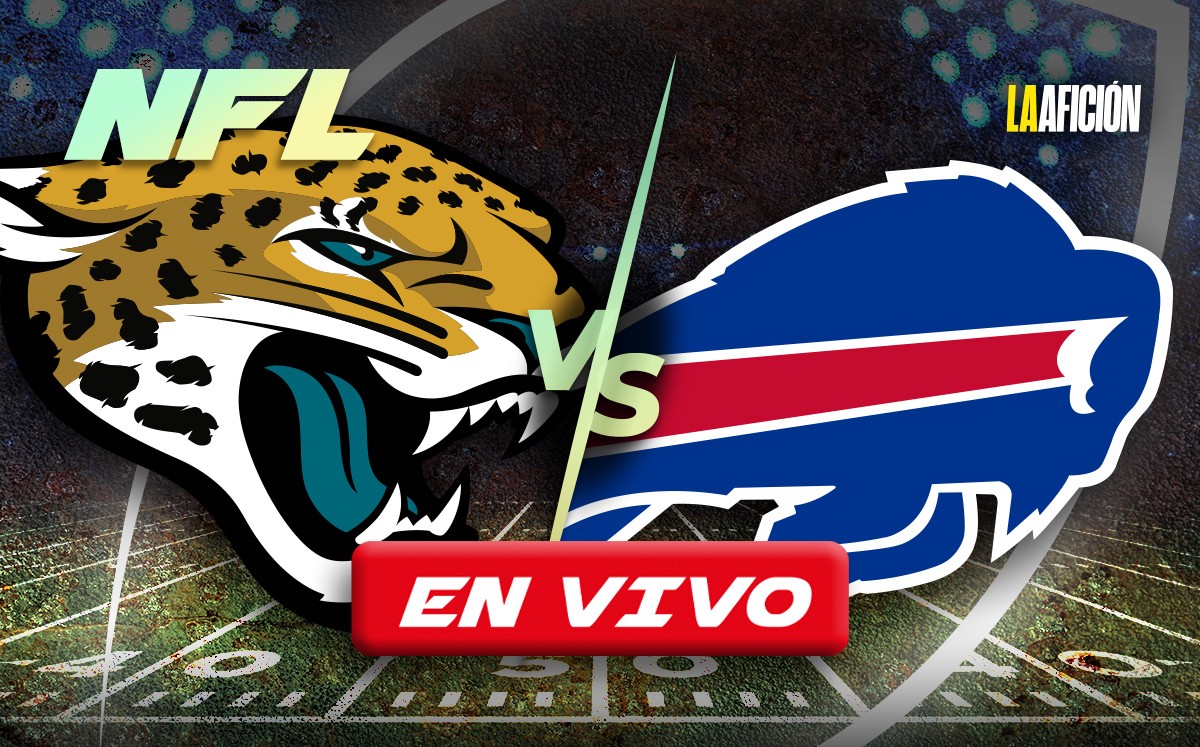 Jaguars vs. Bills EN VIVO | Partido HOY de la Semana 3 de la NFL 2024 (La Afición)