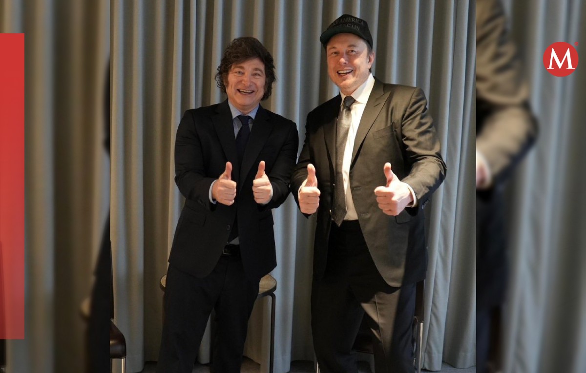 Javier Milei y Elon Musk reunidos en Nueva York (Especial)