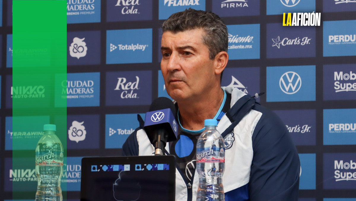 José Manuel “Chepo” de la Torre, director técnico del Club Puebla | Agencia Es Imagen
