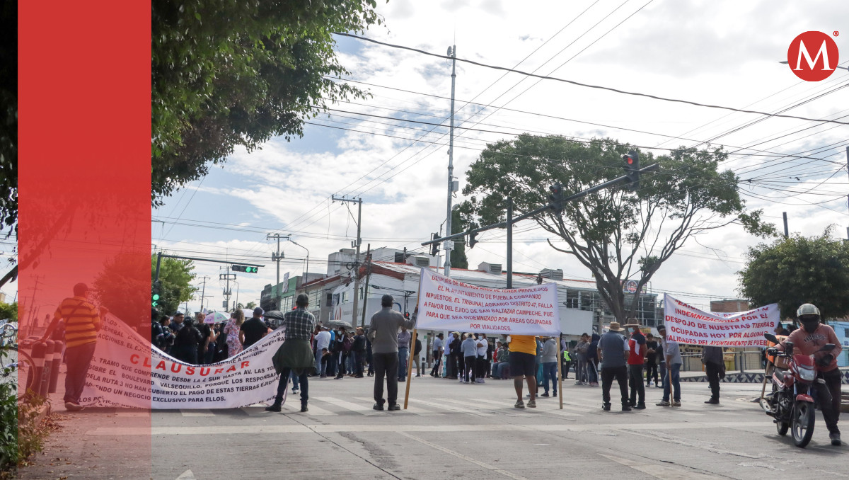 Manifestación en Las Torres, Puebla | Agencia Es Imagen