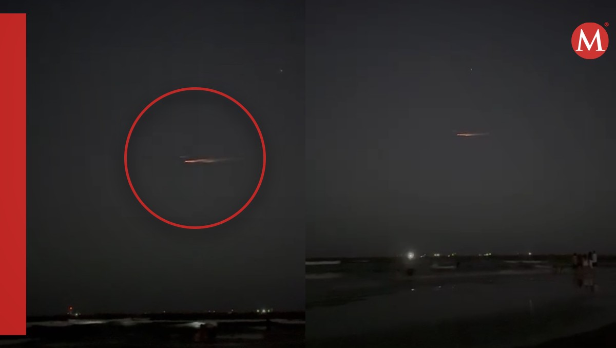 Meteorito en Tamaulipas.