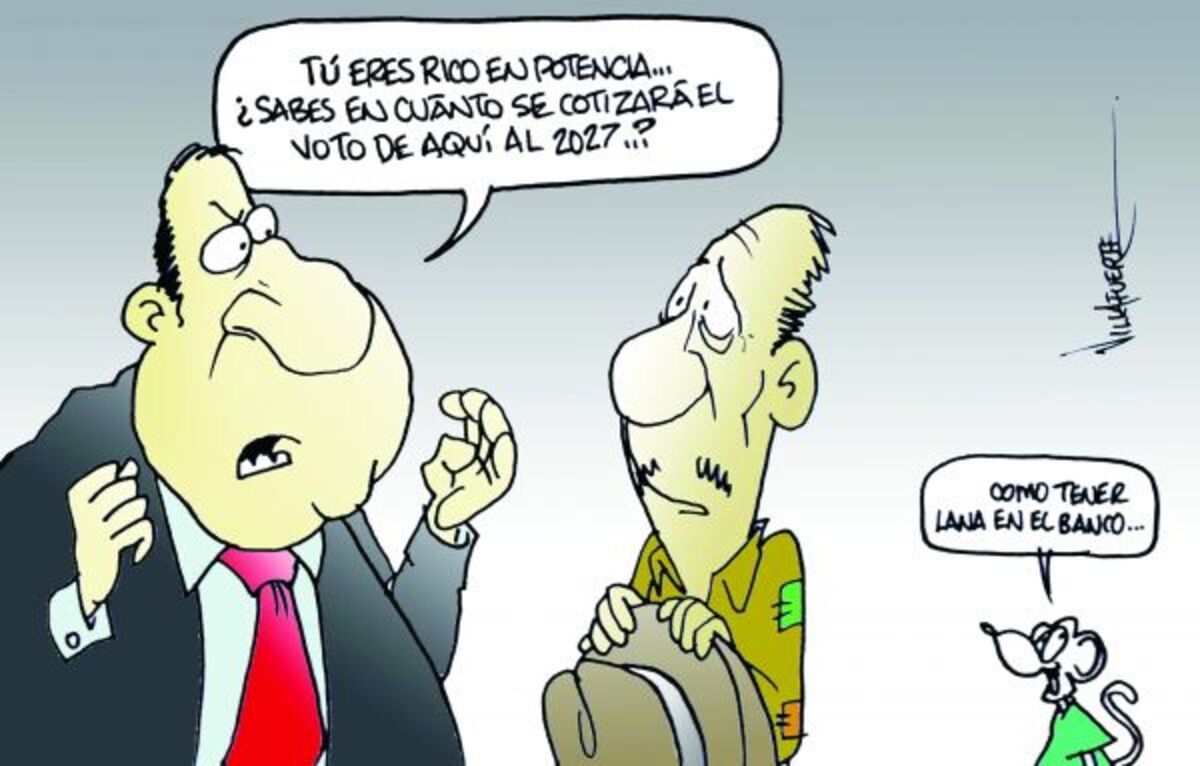 No se quejen de pobreza