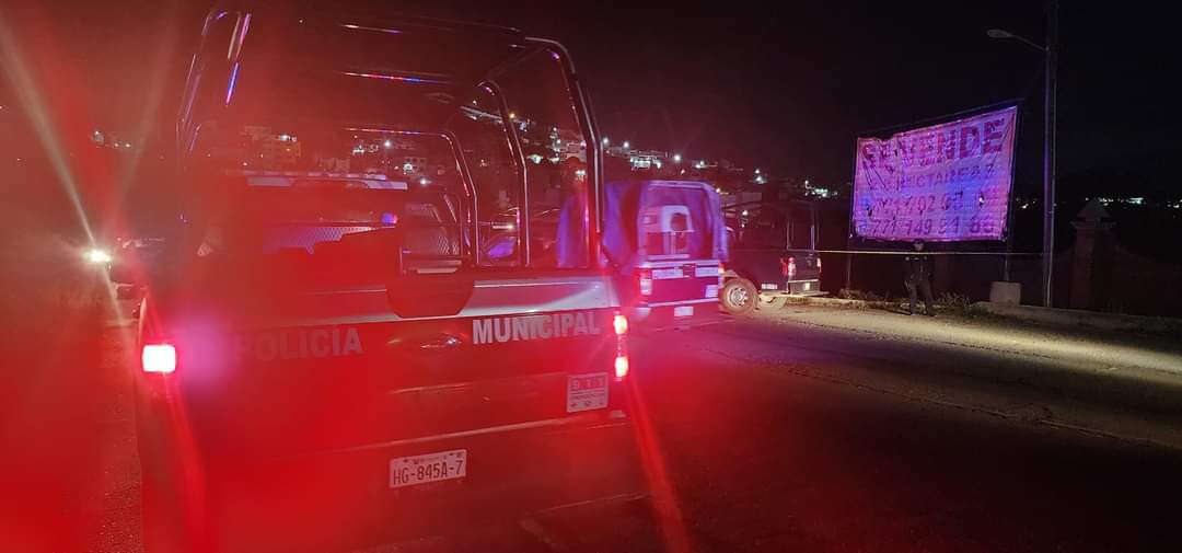 Operativo de búsqueda tras la ejecución de un hombre en Mineral del Monte, Hidalgo